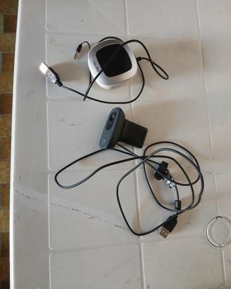 webcam logitech cassa audio vari utilizzi 