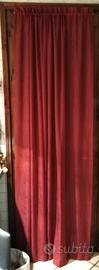 Tenda bordeaux singola