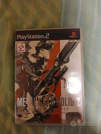 Metal gear solid 2 sons of liberty ps2