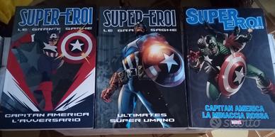 SuperEroi 3 albi Capitan America