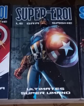 SuperEroi 3 albi Capitan America