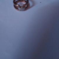 anello con brillantini 