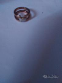 anello con brillantini 