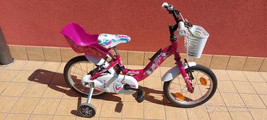 Bici bambina 14 pollici 