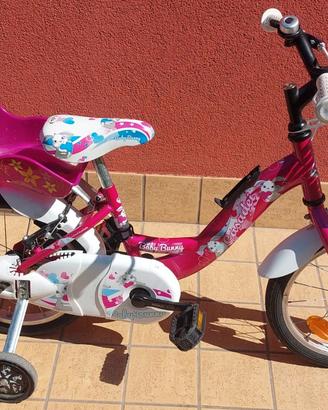 Bici bambina 14 pollici 