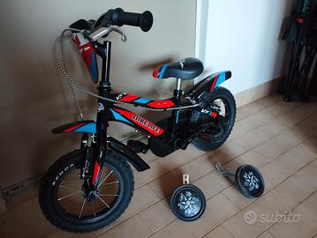 bicicletta bimbo da 2 a 5 anni 