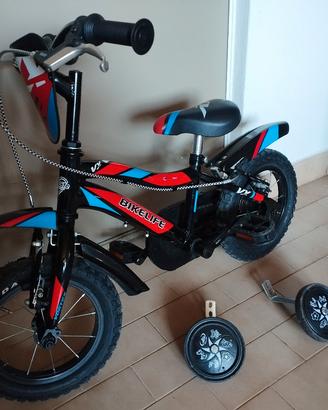 bicicletta bimbo da 2 a 5 anni 