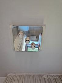 Coppia di lampade a specchio marchio Eval