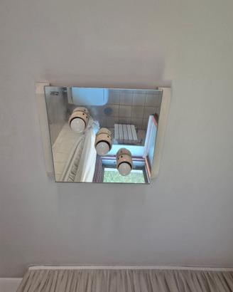 Coppia di lampade a specchio marchio Eval