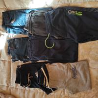 Tute e jeans ragazzo varie taglie