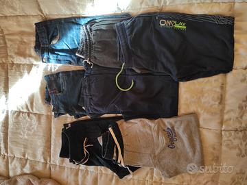 Tute e jeans ragazzo varie taglie