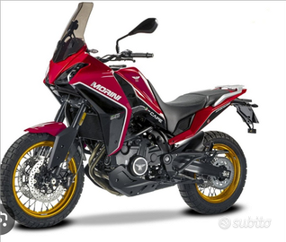 Moto morini x cape 650 cerchi oro