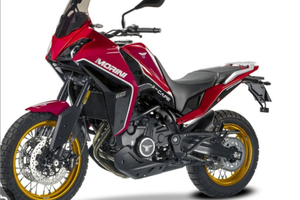 Moto morini x cape 650 cerchi oro