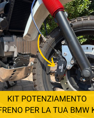Set staffe pinze brembo serie oro BMW K75 K100