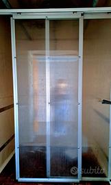 Porte scorrevoli su guida superiore