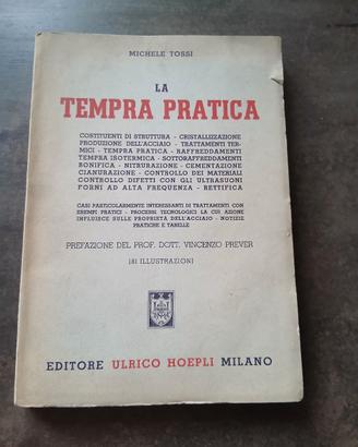 la tempra pratica vintage 1952 molto 