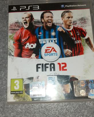 fifa 12 ps3