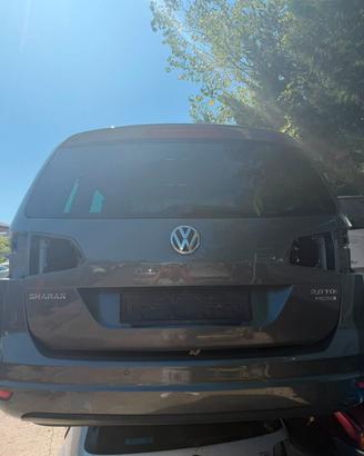 Portellone posteriore Volkswagen sharan completo
