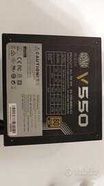 Alimentatore Cooler Master 550W 80+ Gold