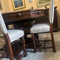 Tavolo legno rustico epoca.