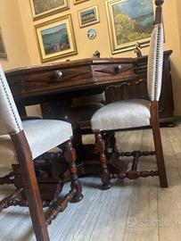 Tavolo legno rustico epoca.