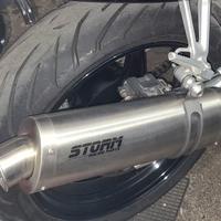 Terminale di scarico Storm oval Honda CBR 600 F