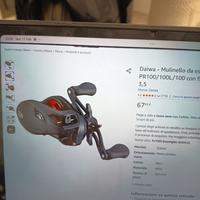 Mulinello baitcastig daiwa