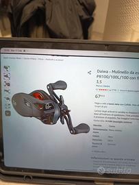 Mulinello baitcastig daiwa