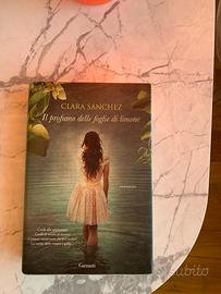 Libro “il profumo delle foglie di limone”