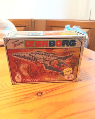 Izenborg Robot Tomy Ceppiratti in confezione origi