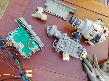 ricambi Lavastoviglie Wega white wwd13