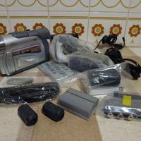 Videocamera Mini DV JVC NUOVISSIMA MAI UTILIZZATA.