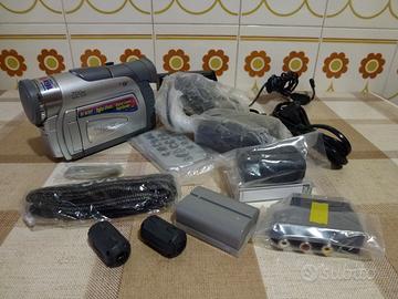 Videocamera Mini DV JVC NUOVISSIMA MAI UTILIZZATA.
