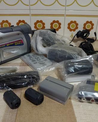 Videocamera Mini DV JVC NUOVISSIMA MAI UTILIZZATA.