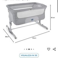 Culla chicco Next2me