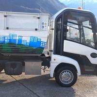 RACCOLTA RIFIUTI ELETTRICO PARI AL NUOVO GARANZIA