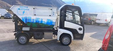 RACCOLTA RIFIUTI ELETTRICO PARI AL NUOVO GARANZIA