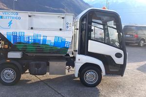 RACCOLTA RIFIUTI ELETTRICO PARI AL NUOVO GARANZIA