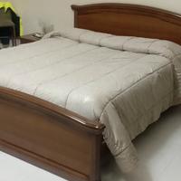  camera da letto  colore legno