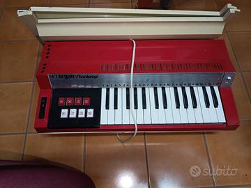 Pianola hit organ bontempi