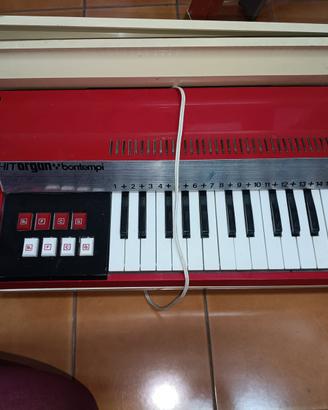 Pianola hit organ bontempi