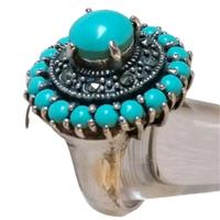 Anello vintage argento 925