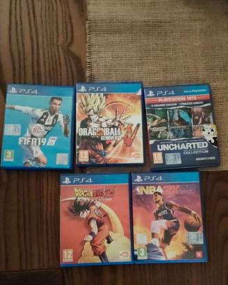 Giochi ps4
