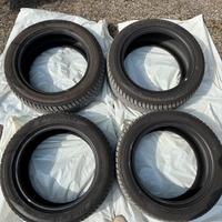 Treno gomme Yokohama invernali usate  225/50 R17