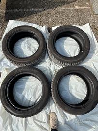 Treno gomme Yokohama invernali usate  225/50 R17