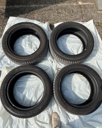 Treno gomme Yokohama invernali usate  225/50 R17