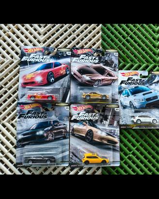 Hot wheels Serie Fast Tuners