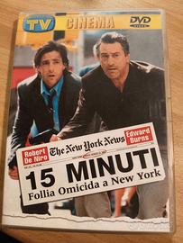 Film DVD - 15 minuti, follia omicida a New York