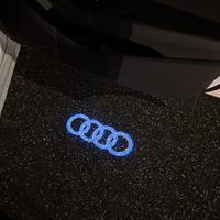 Luci sotto porta Audi – set completo