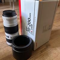 Canon EF 70 - 200mm f/4L USM